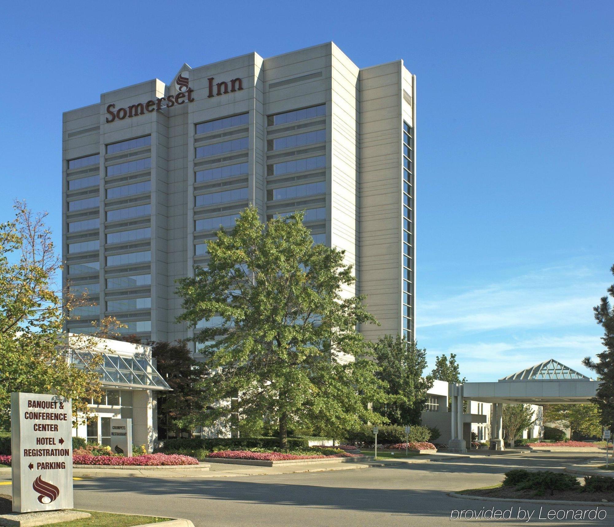 Somerset Inn Troy Zewnętrze zdjęcie